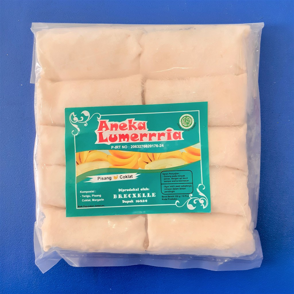 

Pisang Lumer ANEKA LUMERRRIA isi 10
