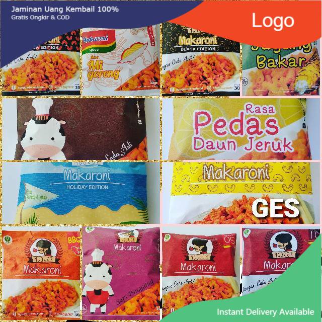 

MAKARONI NGOCOR TERMURAH LANGSUNG AGENT!! READY STOK !
