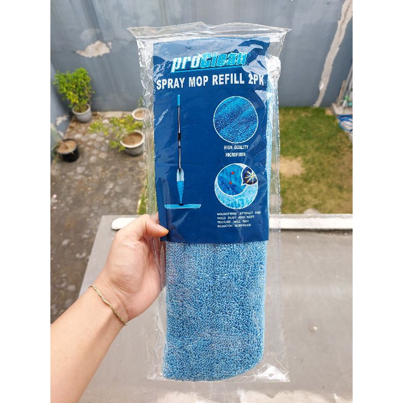 Pro clean Spray Mop Refill 2bj