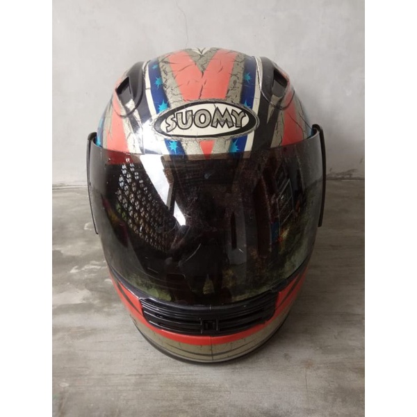 helm suomy jadul