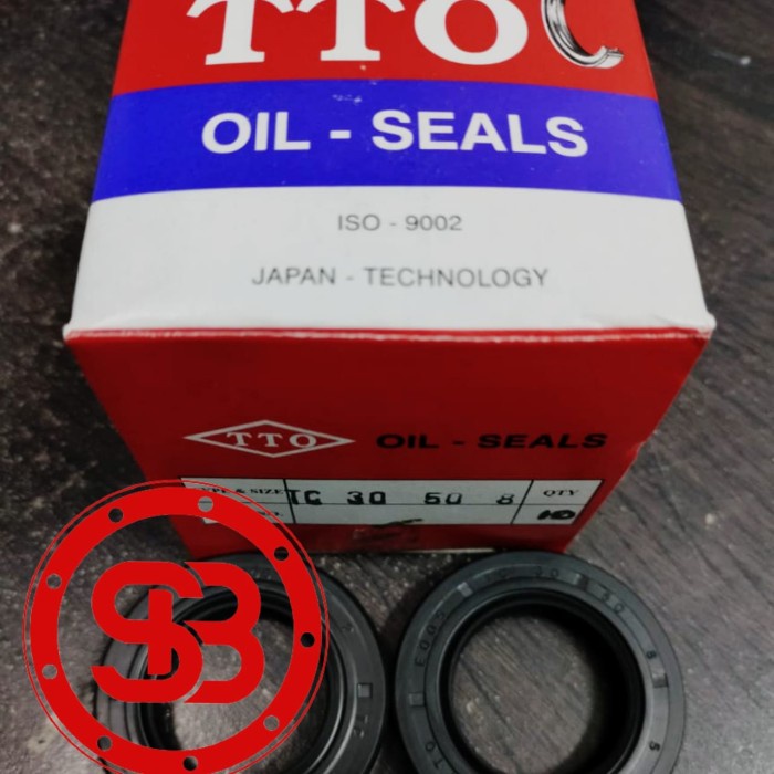 Oil Seal TC 30 50 8 / 30X50X8 TTO