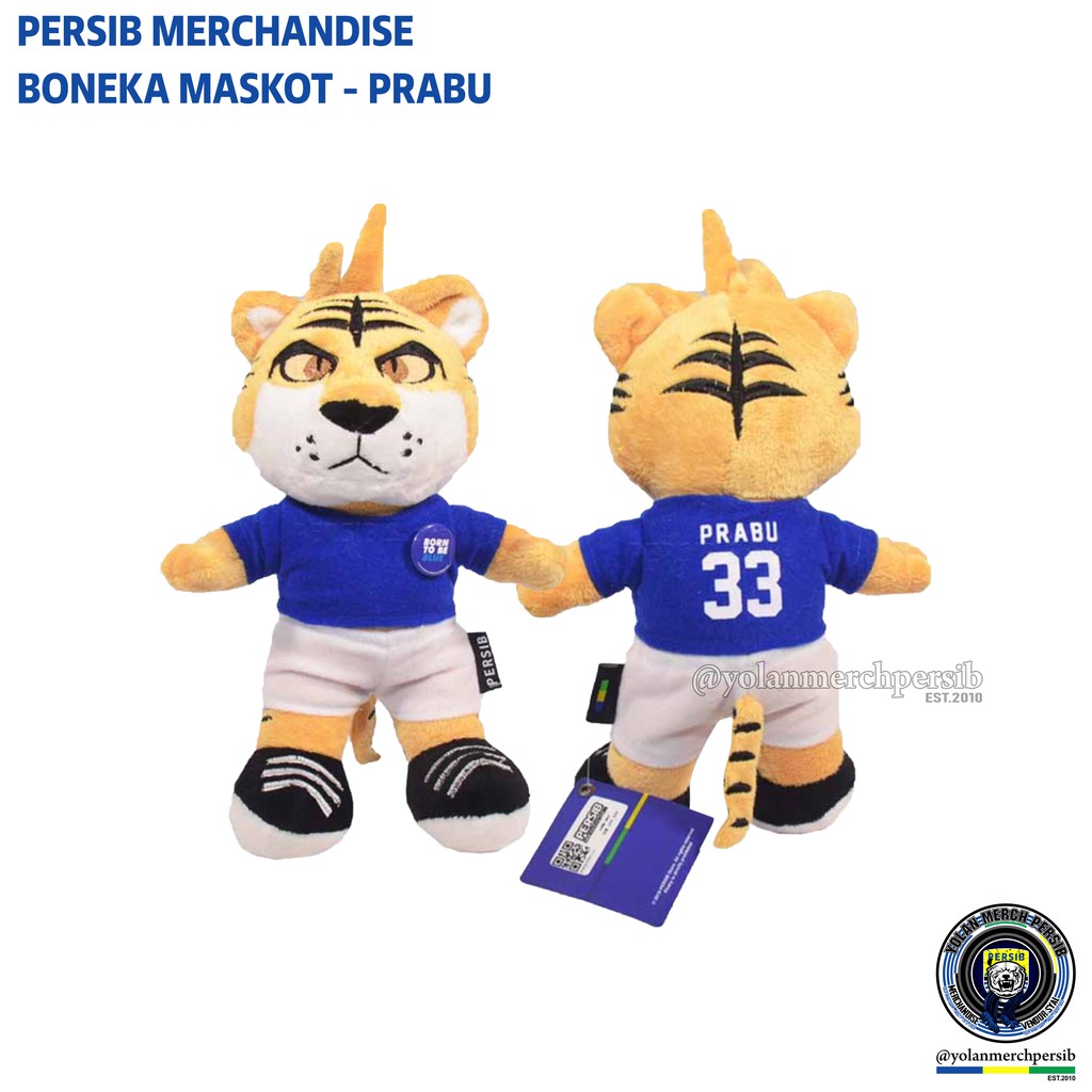 Boneka Maskot Persib - PRABU