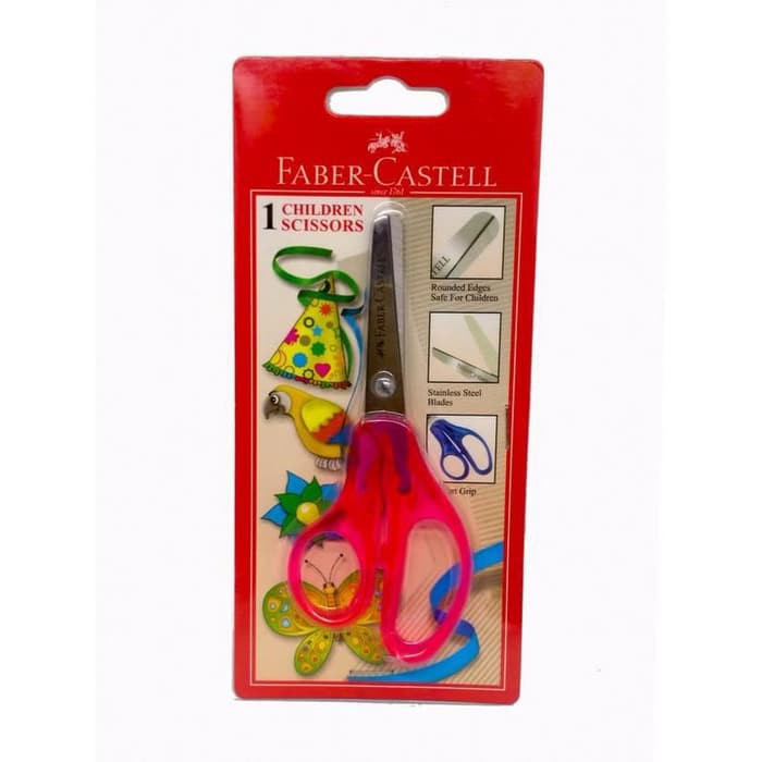 

GUNTING CHILDREN FABER CASTELL 180769/GUNTING ANAK/GUNTING FABER