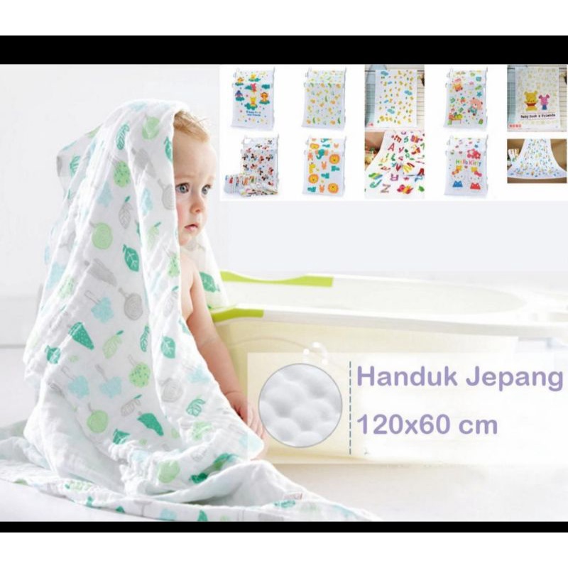 Handuk Jepang 120x60