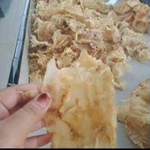 

kerupuk gelembung ikan muyung / kadukang siap goreng 500gram