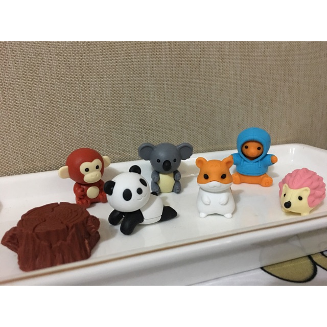 Miniature penghapus japan