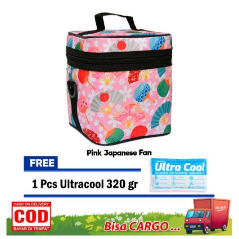 Cooler Bag Ztwo ASI FREE ICEGEL Ultracool Sachet / Ice Bag Tas ASI Murah KEBONSARI