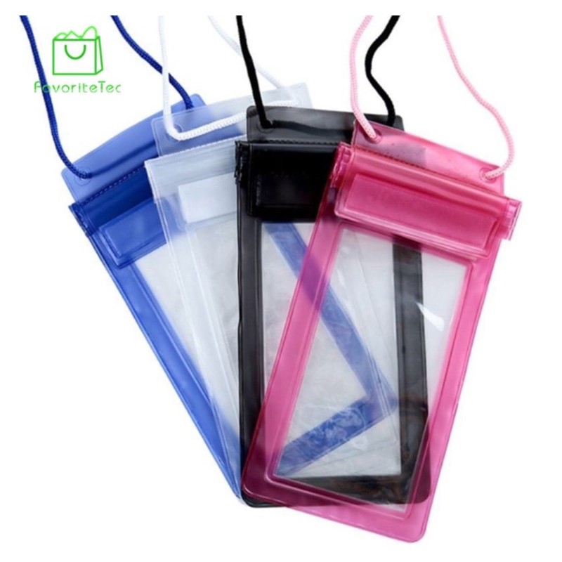 Casing Case HP Handphone Smartphone Waterproof Bag Anti Air Termurah By Myshopbdg22