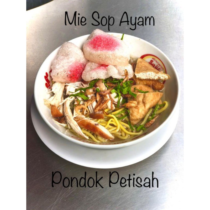 

Mie Sop Ayam