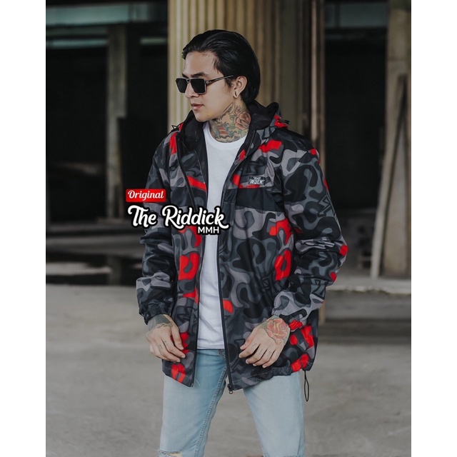 JAKET HIPHOP THE RIDDICK MMH PRINTING PREMIUM