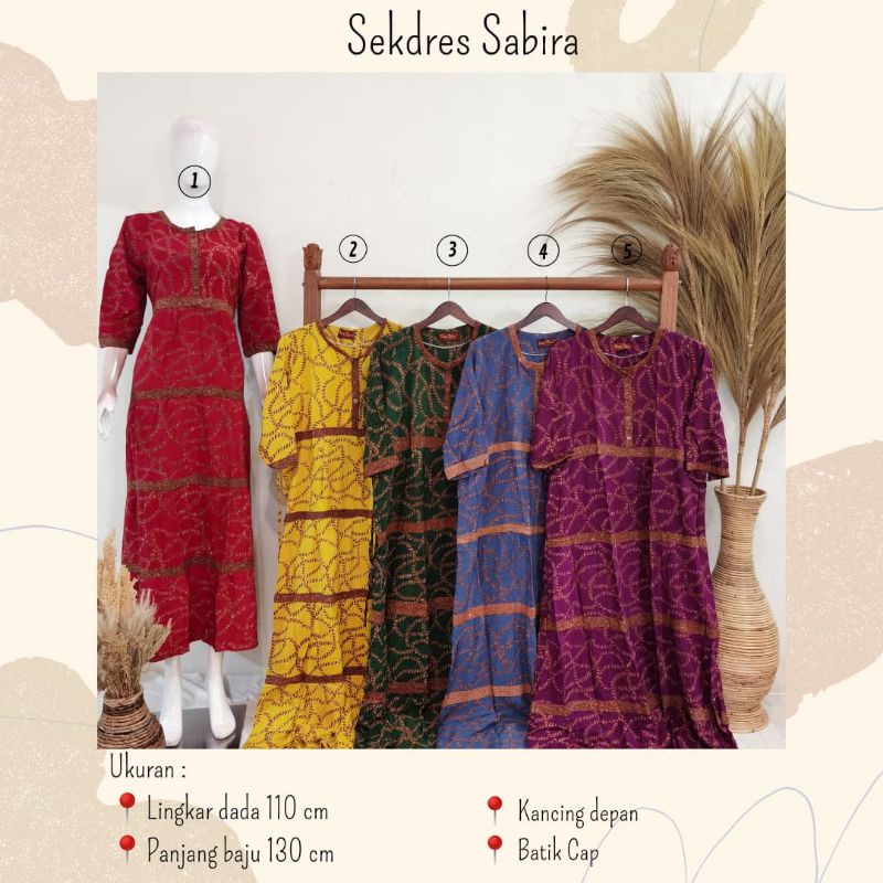 Daster Busui / Sekdres Sabira by. Putri Diana