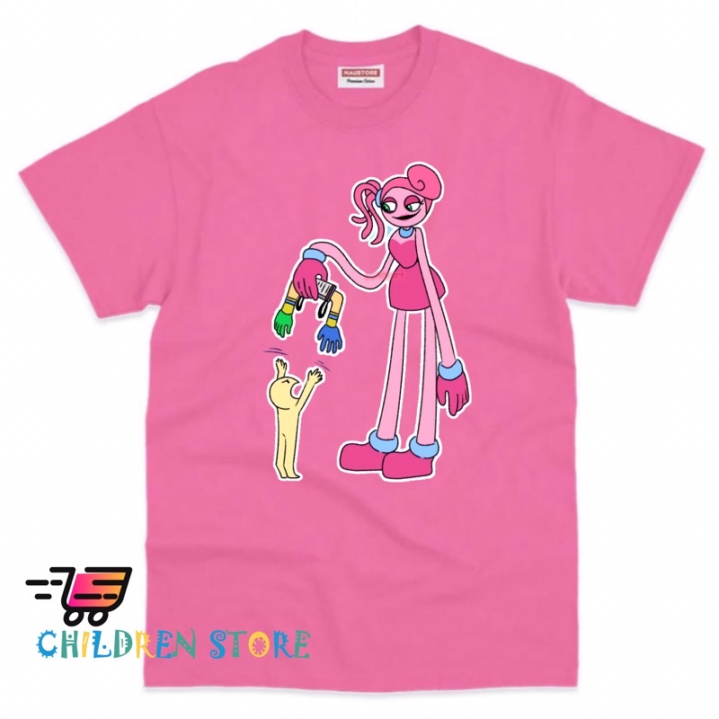 BAJU ANAK KAOS ANAK MOMMY LONG LEGS TERBARU BAHAN PREMIUM