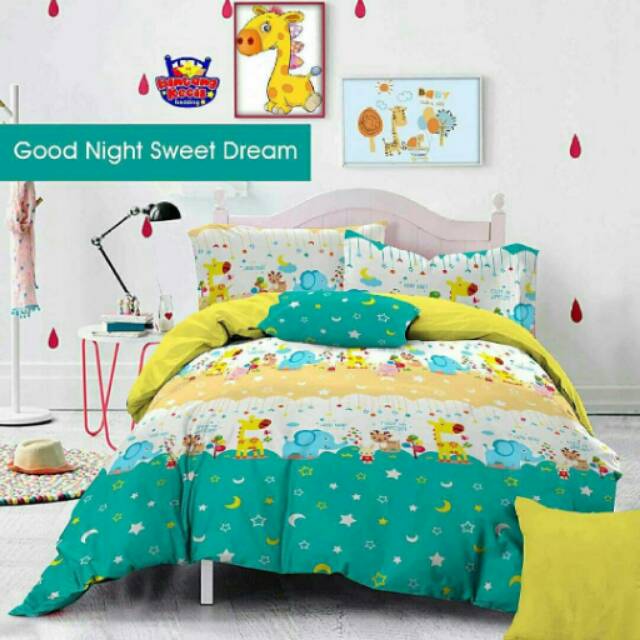 Good nigt sweet dream sprei home made