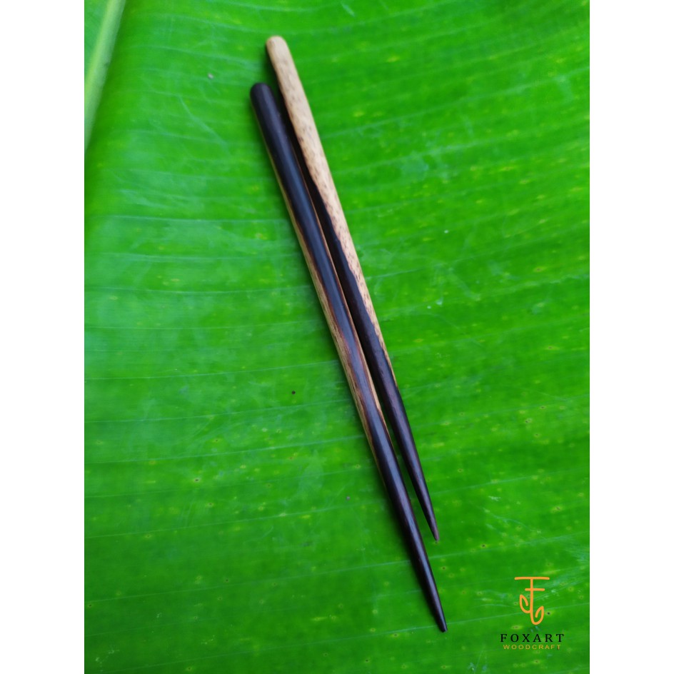 Tuding ngaji tuding kalam kayu sonokeling 2 warna