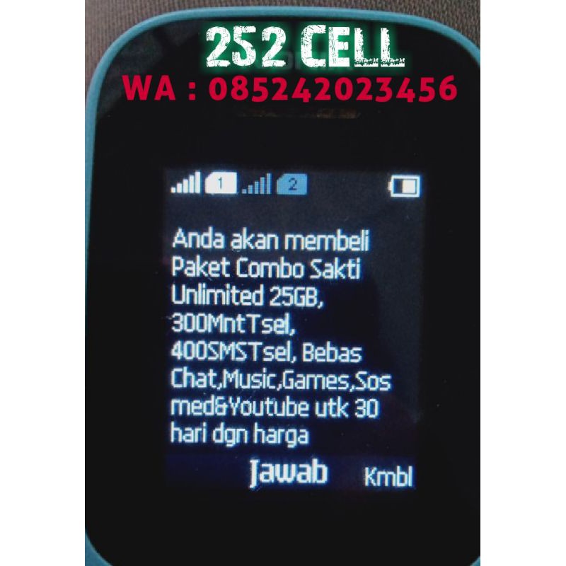 KARTU DATA TELKOMSEL 25gb unlimited youtube