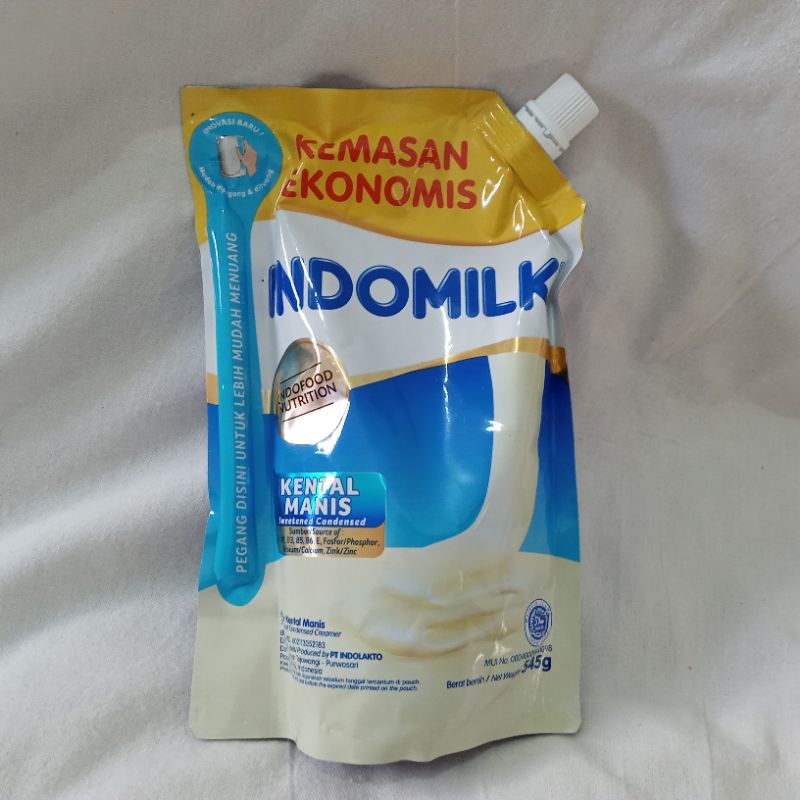 

INDOMILK KENTAL MANIS 545G