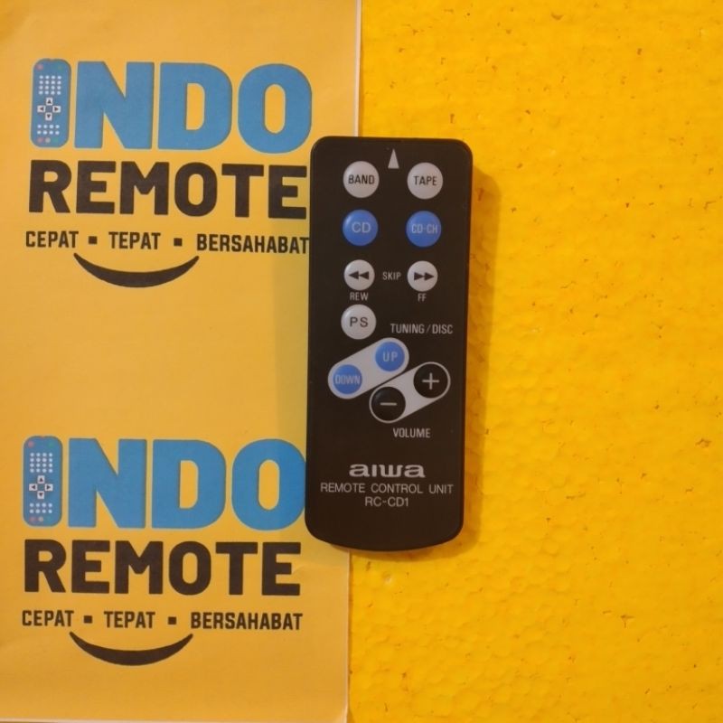 REMOTE TAPE AUDIO MOBIL KENWOOD RC-CD1 ORIGINAL