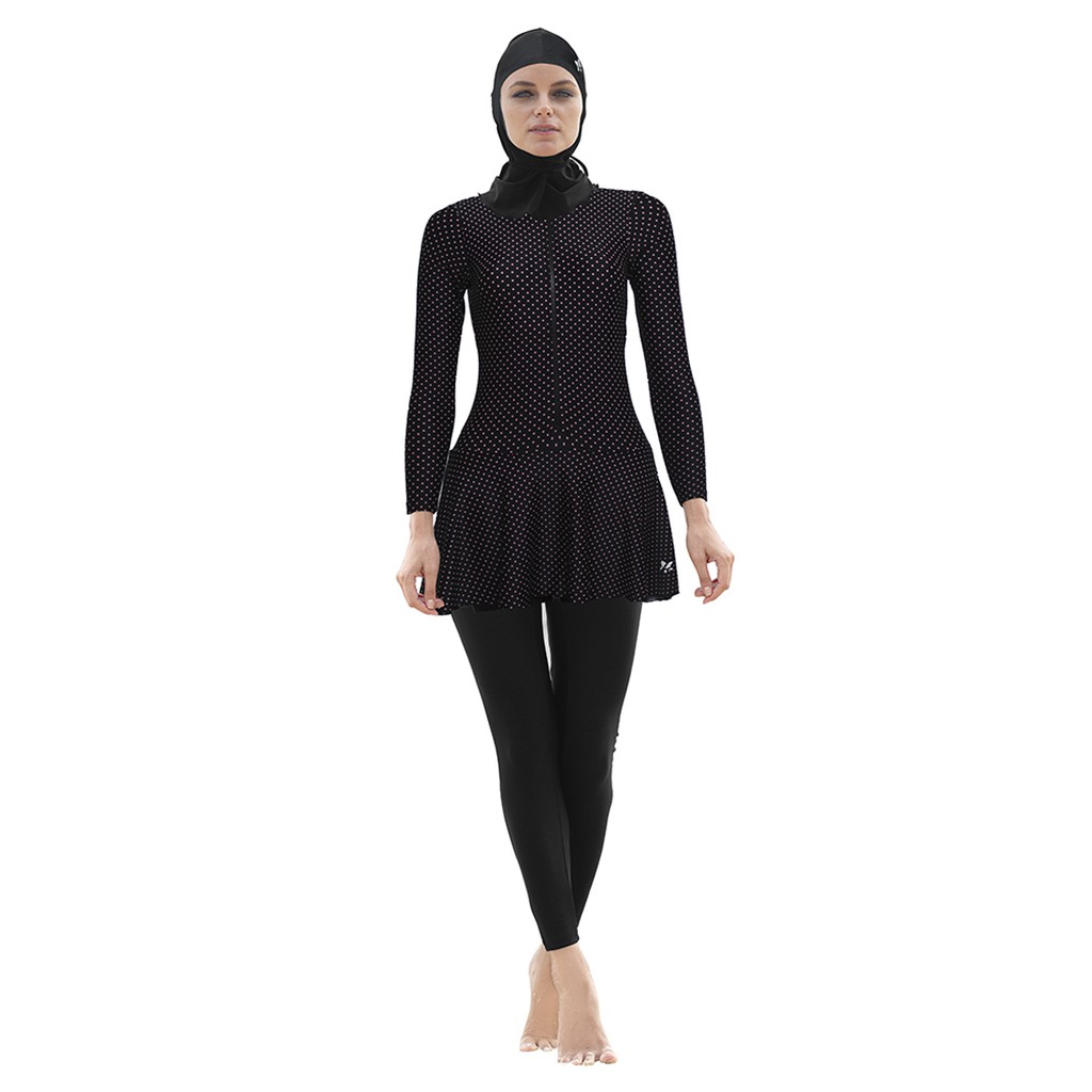 Lasona Women Burqini Swimsuit Baju Renang Muslim Wanita Lasona Women Burqini Swimsuit Baju Renang Muslim Wanita