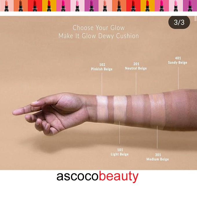 PIXY [ORI] Dewy Cushion Make It Glow / Techno Fixed Matte Baru New ✰ ascocobeauty ✰