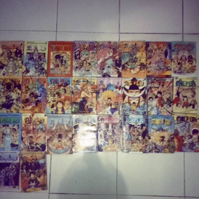Komik One Piece