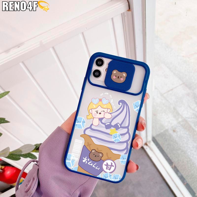 SS078 SOFTCASE SLIDE KAMERA OPPO A15 A37 NEO 9 A9 A5 2020 A52 A92 A53 A33 A54 A16 A31 A8 A3S A5S F9 A7 A12 A11K F1S A59 RENO 4 4G 4F AS2032-SS078 SLIDE NAVY