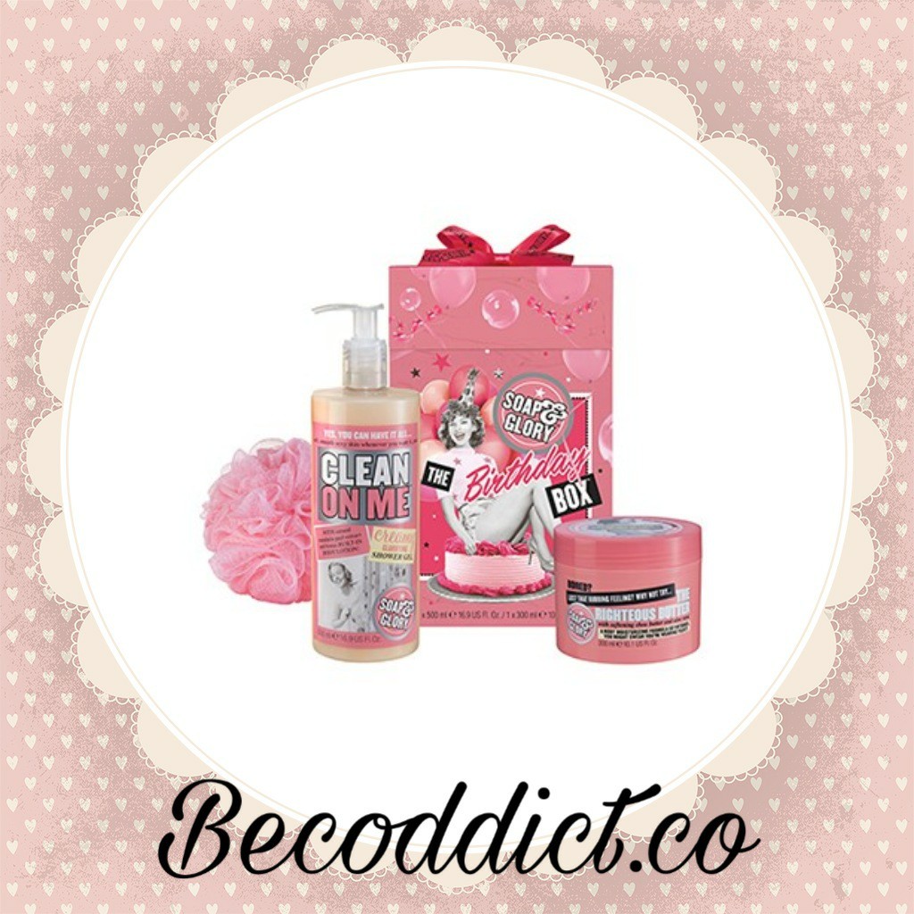 

SOAP&GLORY - Birthday Gift Box Set