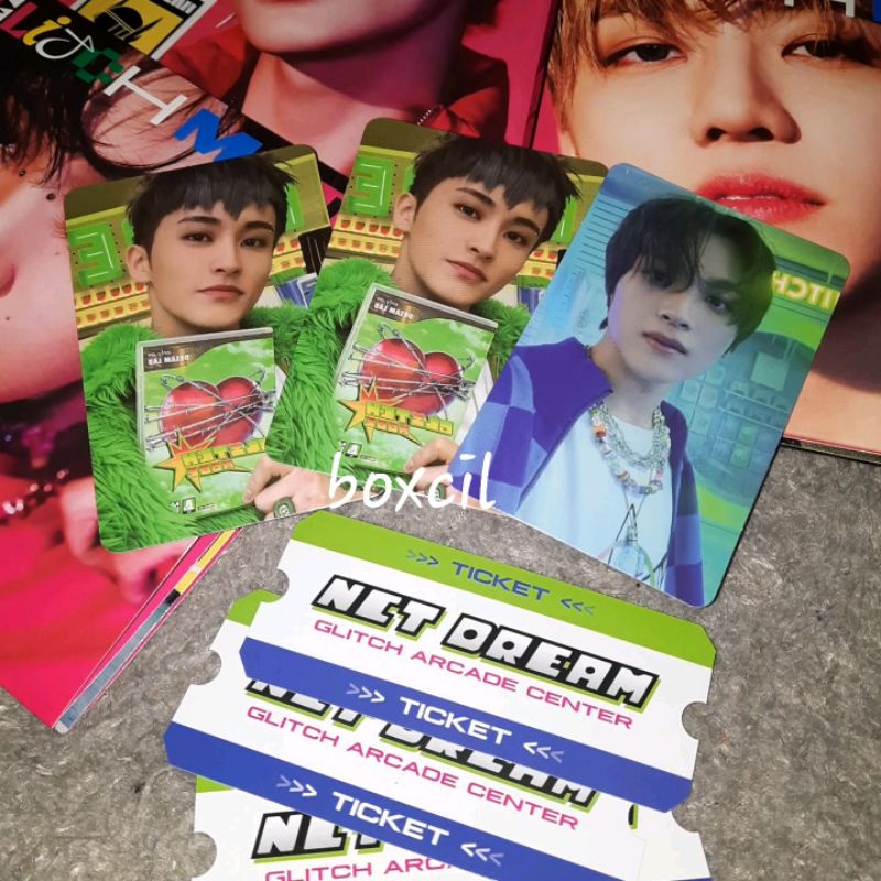 pc mark digipack glitch mode glimo nct dream