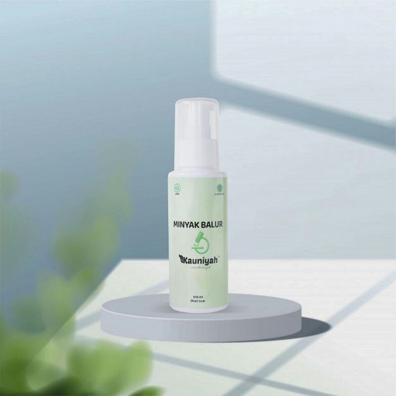 Minyak Balur Keluarga Kauniyah Oil Refleksi Original Pijat Bayi Kutus Kutus