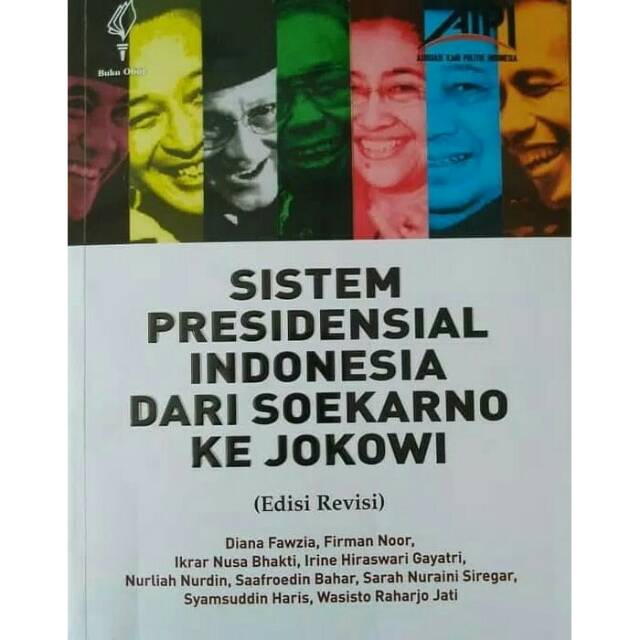 Jual Sistem Presidensial Indonesia Dari Soekarno Ke Jokowi Edisi Revisi ...