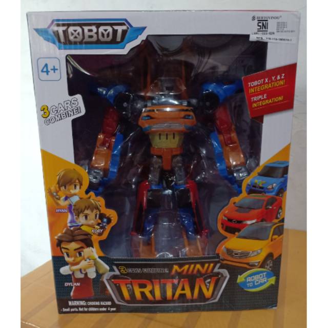 Tobot TRITAN