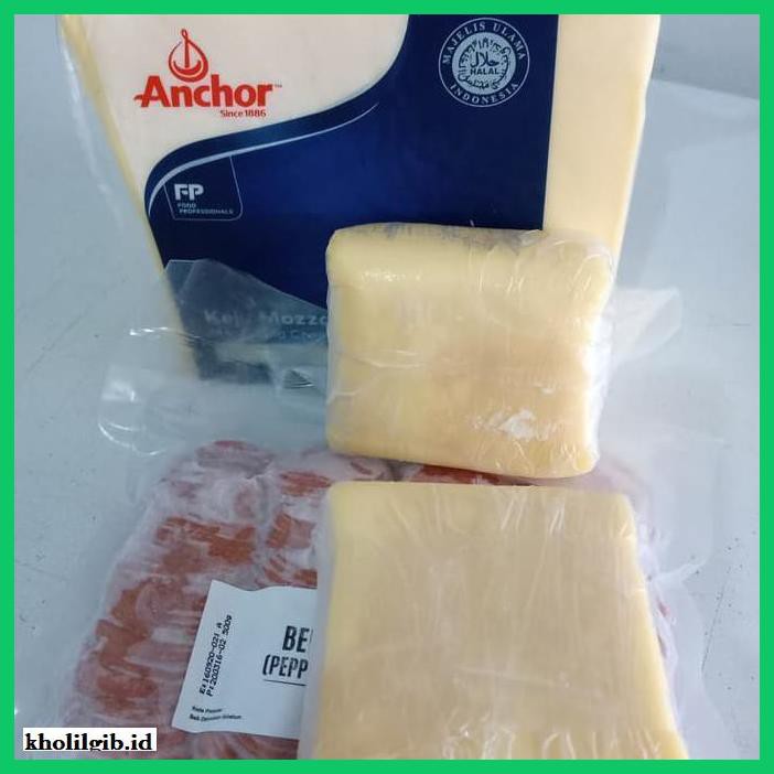 

Ujekujek- Paket Peperoni & Mozarella -Original.