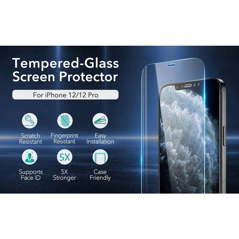 Screen Protector for IPhone 11 12 Pro Max Mini Protective Glass Screen Film for iPhone 6 6s 7 8 Plus X XS Max XR SE 2020