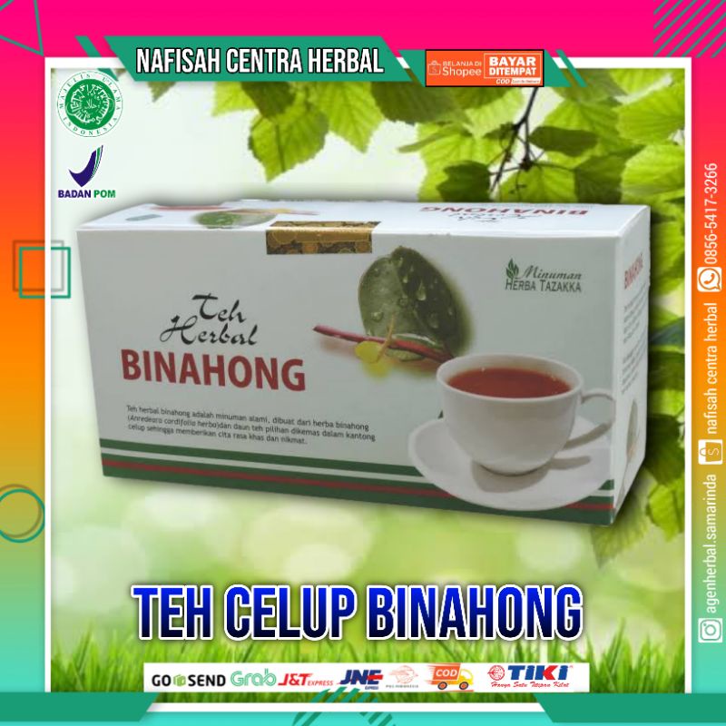 

Teh Celup Binahong Herbal