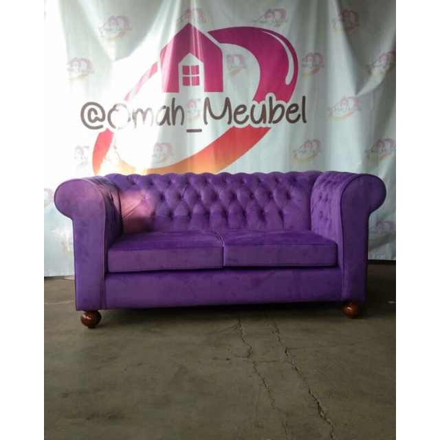 KURSI SOFA/CHASTERFIELD SOFA/MEBEL JEPARA