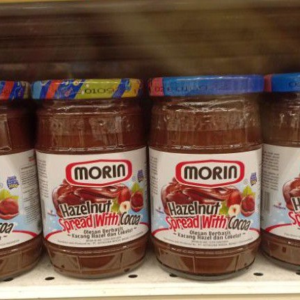 

morin hazelnut spread with cocoa 300 gram