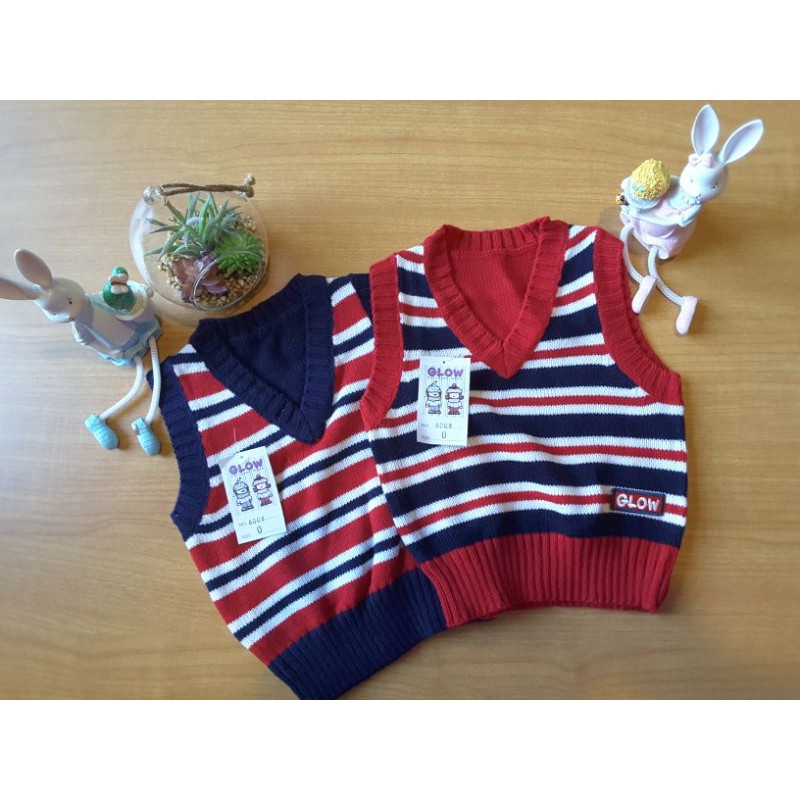 8008 rompi rajut bayi lucu