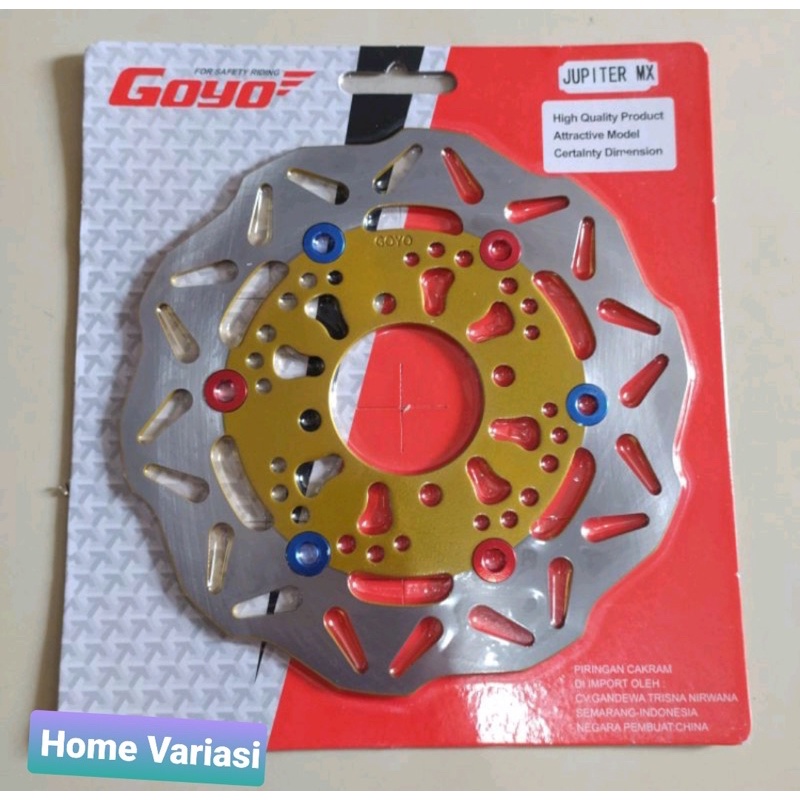 Piringan cakram depan motor jupiter mx jupiter z nouvo vega r zr jupiter z1 disk cakram