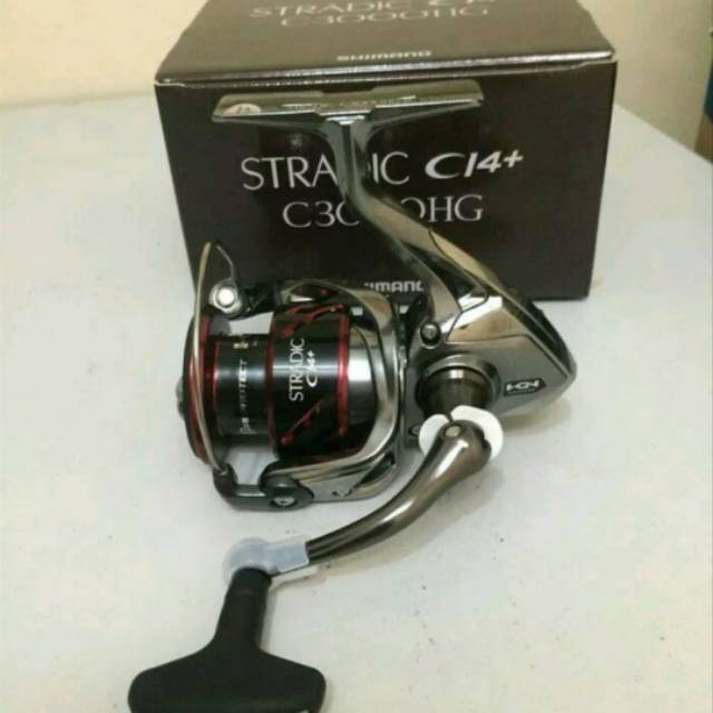 Reel Spining Shimano Stradic C14+ 1000,2500,C3000HG
