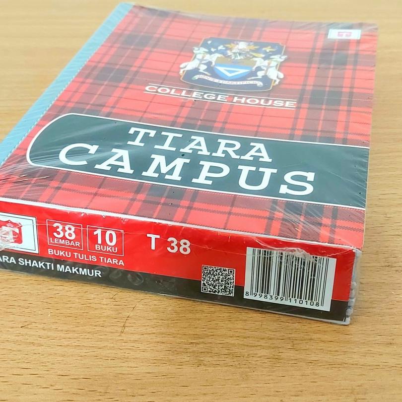 

Paling Dicari.. Buku Tulis TIARA CAMPUS 38 Lembar 1 pack Dapat 10 BUKU