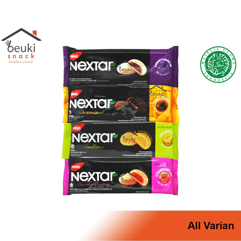 

ECER Nabati Nextar Aneka Rasa 1 SACHET - 42gr