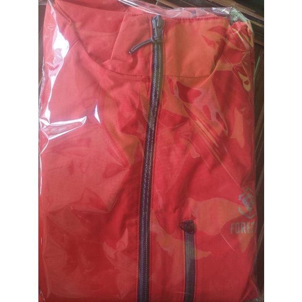 Jaket Forester Orange