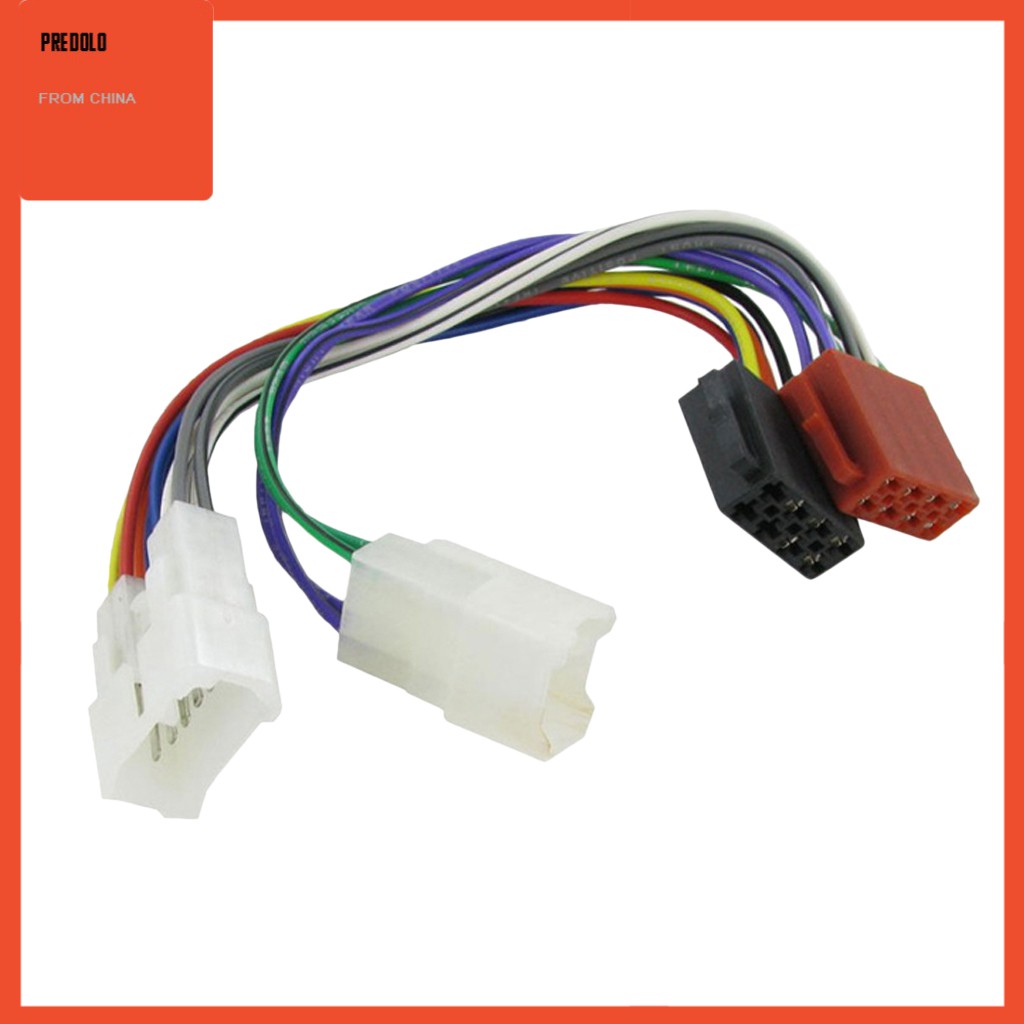 Kabel Konektor Adapter Harness Untuk Toyota Iso Stereo Plug