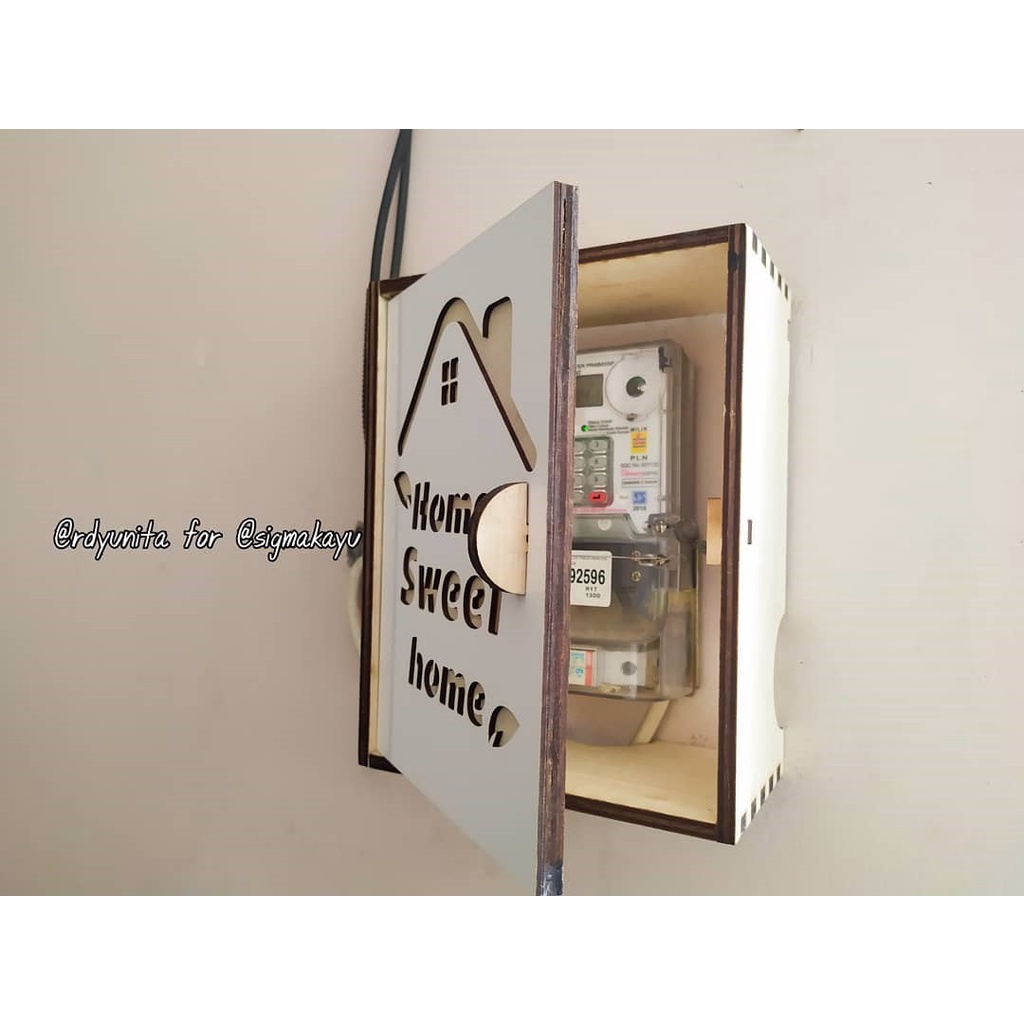 ROTA - Box Panel Tutup Meteran Listrik Rumah