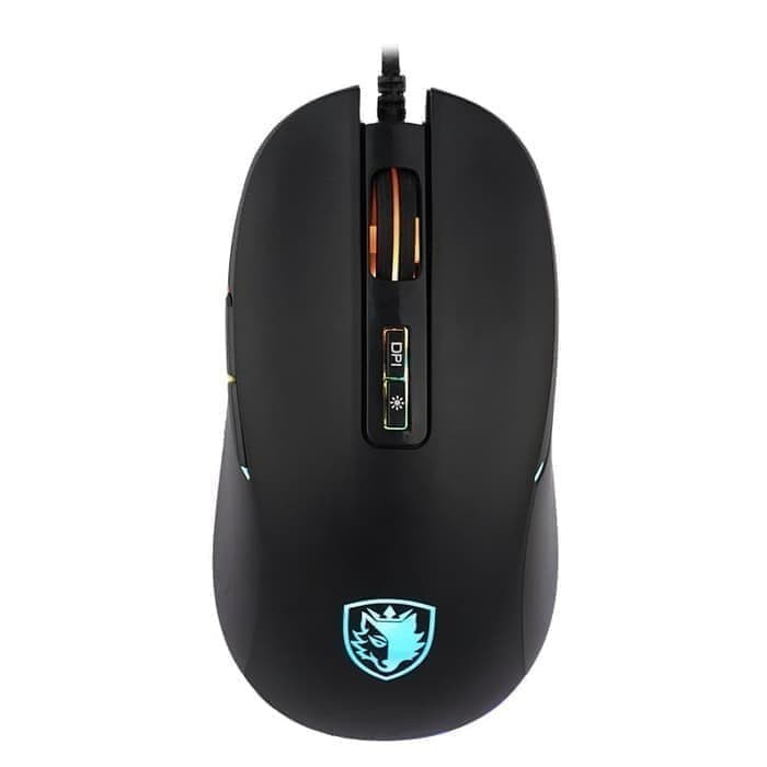 Sades Myth RGB Macro Gaming Mouse Sades