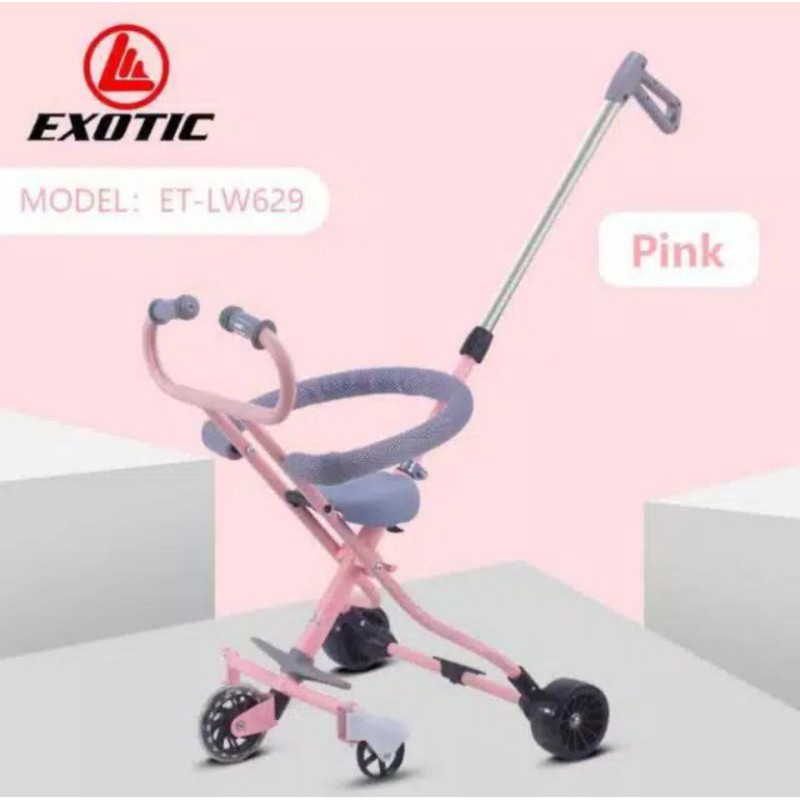 Magic stroller micro trike exotic lw 629