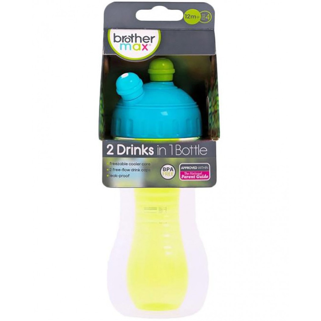 Brother Max 2 in 1 Drinks Cooler Sports Bottle
