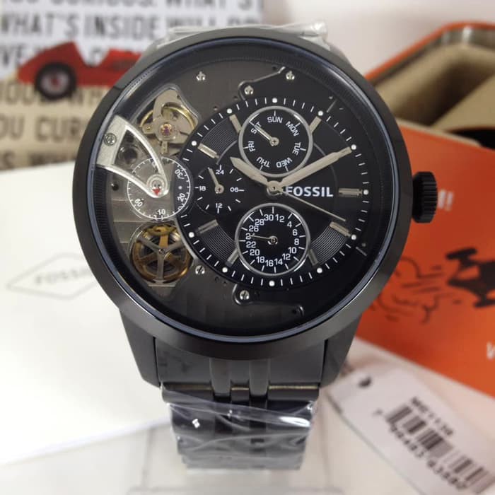 FOSSIL ME1136 AUTOMATIC JAM TANGAN FOSSIL ORIGINAL Pria Wanita