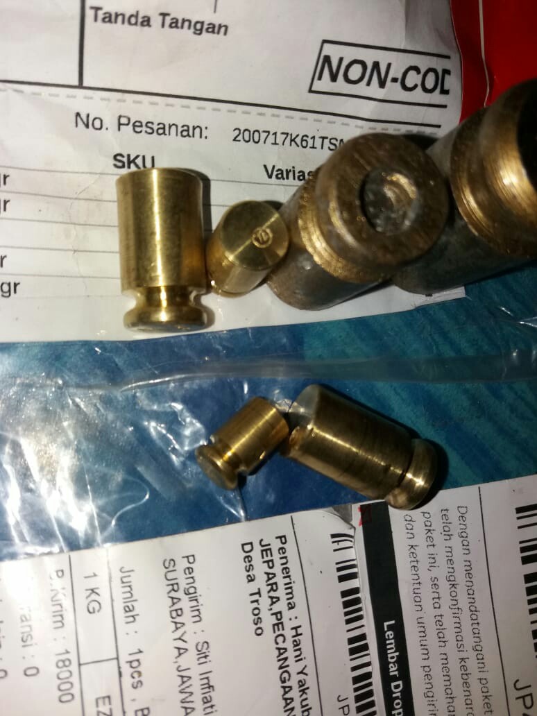 Anak Timbangan/bandul/timbel 10 Gr