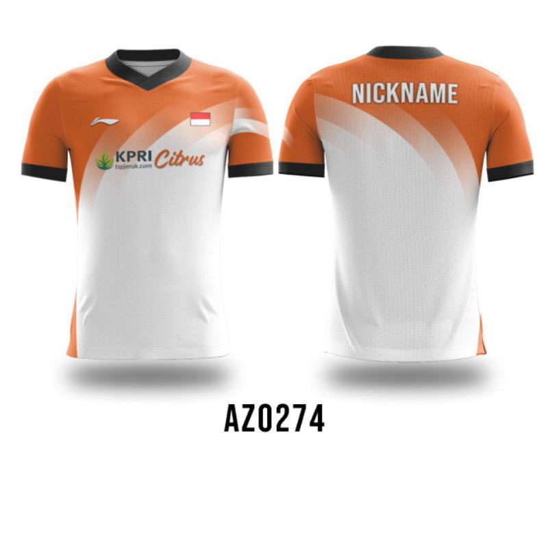 kaos Jersey bulutangkis Dryfit Benzema premium kualitas murah