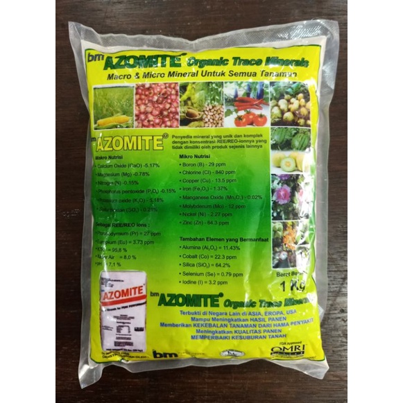Pupuk Organik Tanaman Azomite